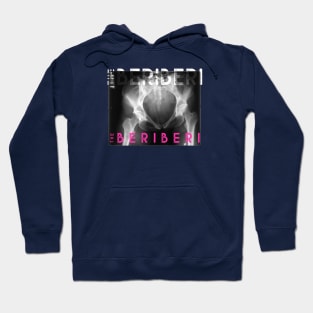 The BERiBERi x-ray vision Hoodie